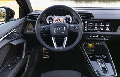 Zestaw wskaźników Audi A3