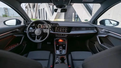 Wnętrze Audi A3 Sportback
