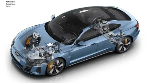 Zawieszenie Audi e-tron